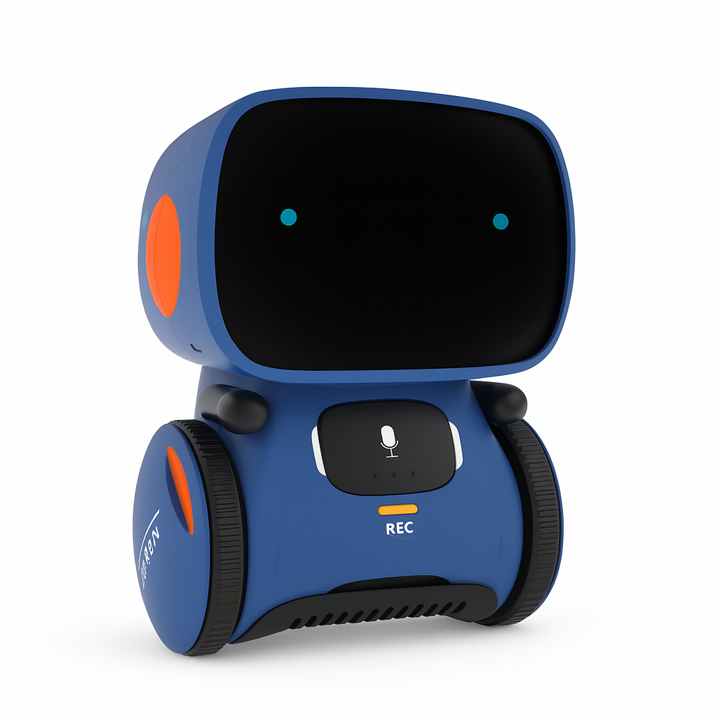 Robot Intelligent | Jouet Éducatif Interactif avec Musique et Danse | Amusement et Apprentissage pour Enfants 1