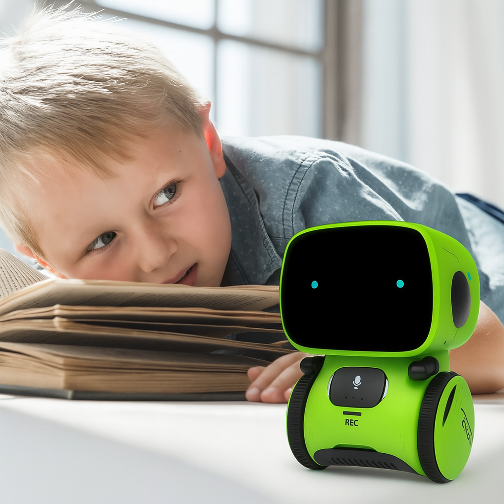 Robot Intelligent | Jouet Éducatif Interactif avec Musique et Danse | Amusement et Apprentissage pour Enfants 4