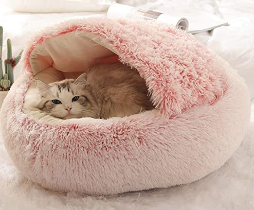 ComfyPet - Panier Luxe pour Chats et Chiens