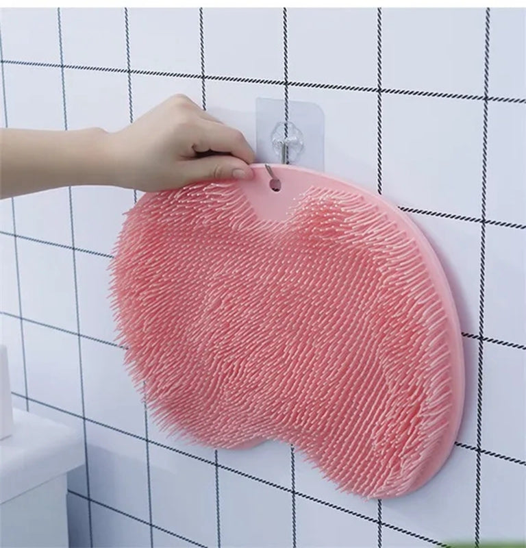 ScrubEase - Brosse Gommage Corps Manche Long