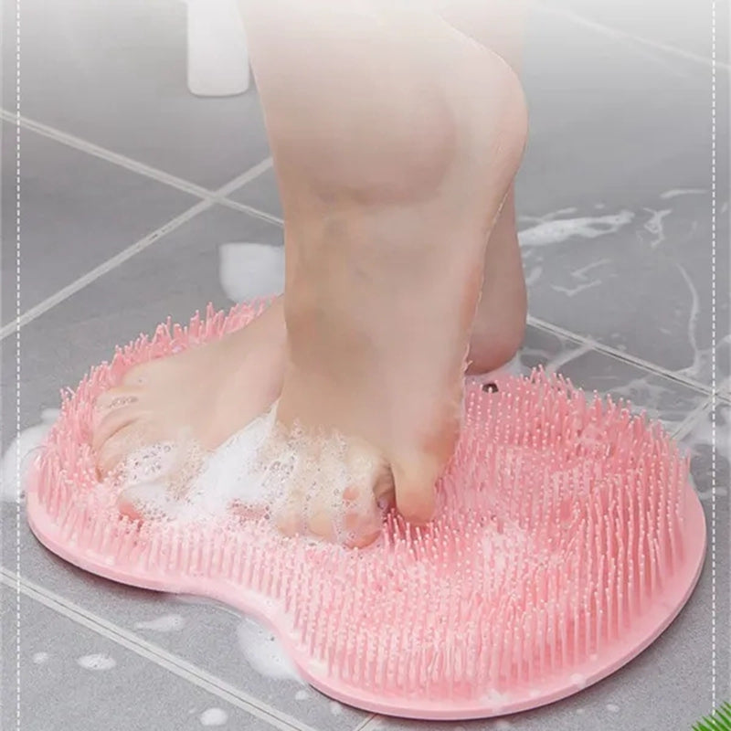 ScrubEase - Brosse Gommage Corps Manche Long