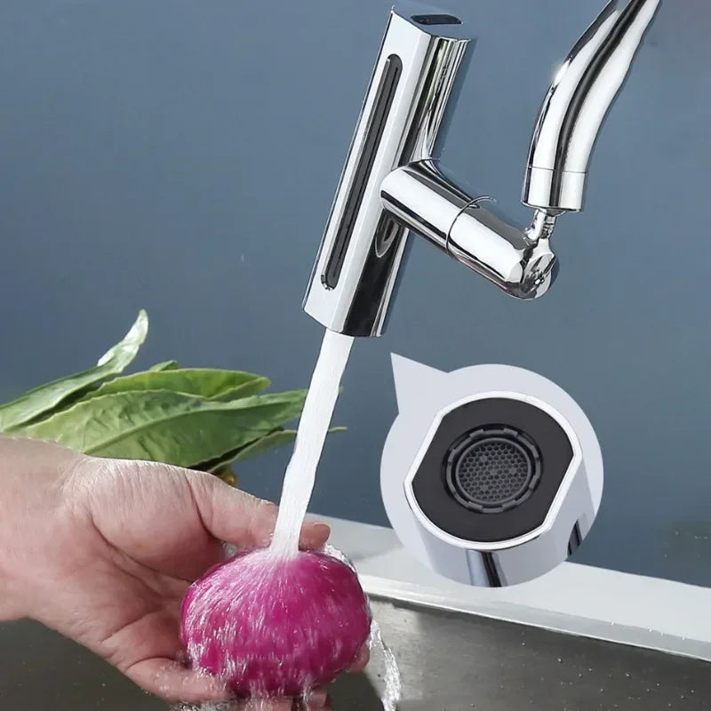AquaFlow Master - Robinet de Cuisine Extractible avec Rotation 720°