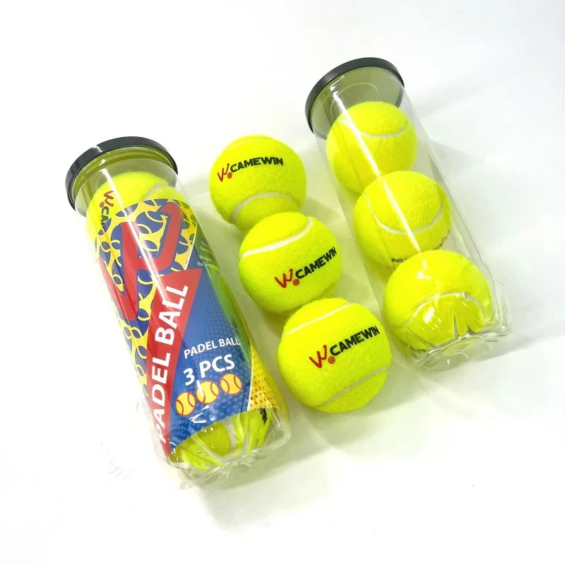 Titan Padel Pro - Balles de padel certifiées haut de gamme