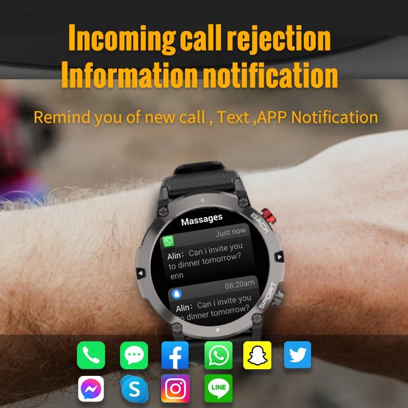 FitSync Pro Smartwatch - Fitness et Lifestyle Intelligent
