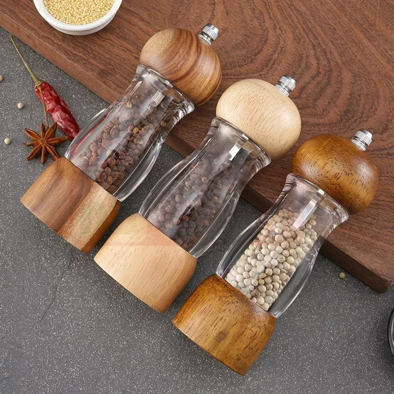 SeasonSculpt - Set Moulins Sel et Poivre