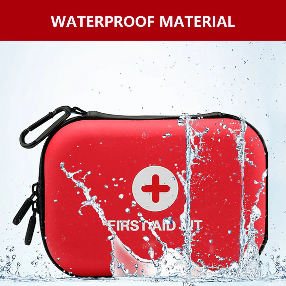 SafeKit Pro - Kit Premiers Secours Complet 91 Pièces