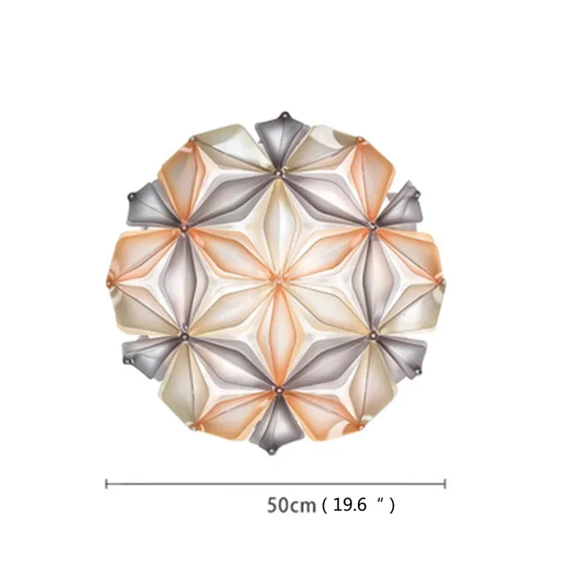 AuroraLight - Applique Murale LED Scandinave au Design Épuré