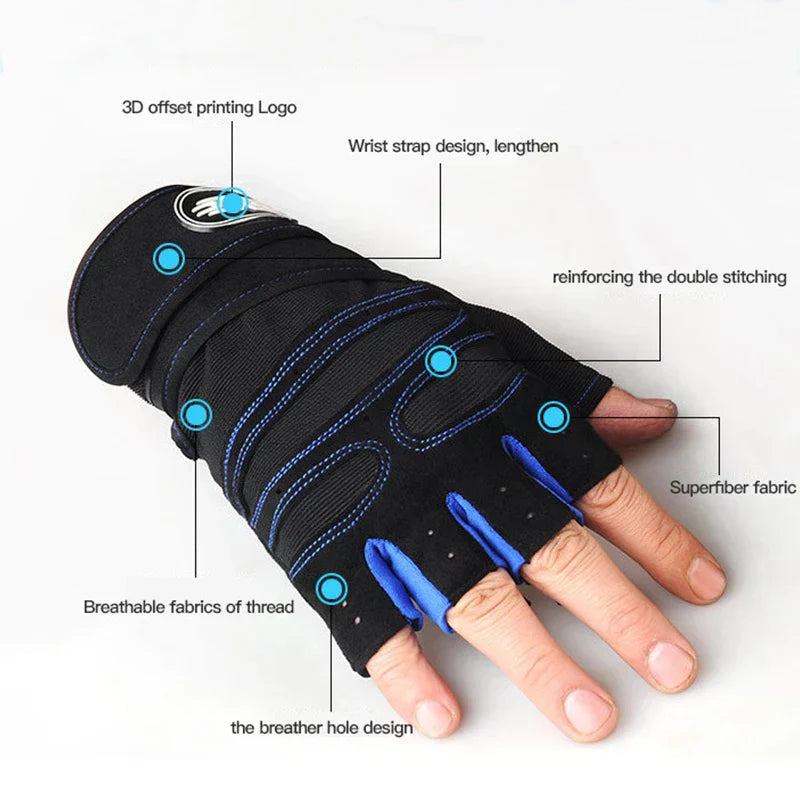 FitFlex - Gants Entraînement Durables Résistants Chocs