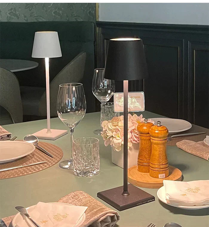 ChicLuxe - Lampe de Bureau Sans Fil Rechargeable