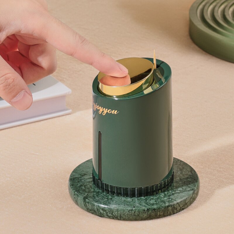 ToothMaster Holder – Cure-Dents Pop-Up Élégants