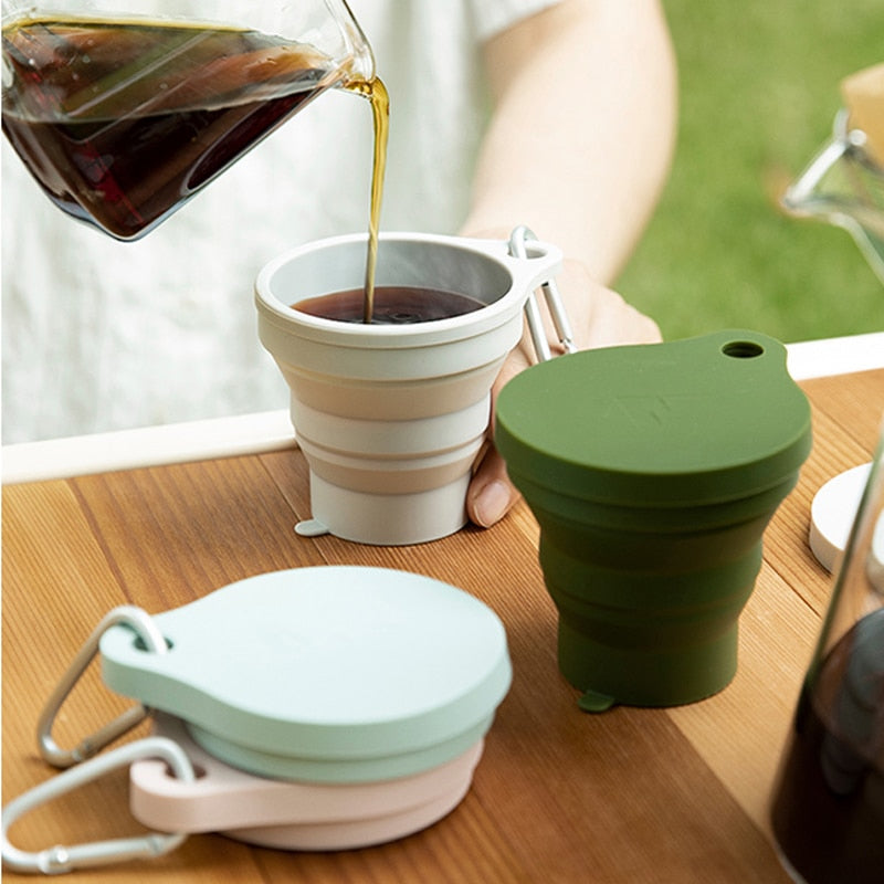 FoldAway Cup - Tasse de Voyage Pratique Aventures