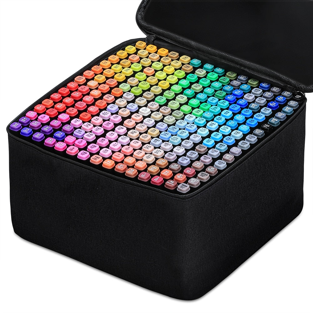 MangaBlend - Marqueurs Couleurs Professionnels