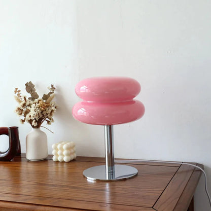 BauLuce Lampe – Lampe de Table Bauhaus Italienne | Design Iconique & Éclairage Élégant