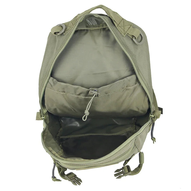 TrekGuard - Sac à Dos Étanche 20L pour la Randonnée