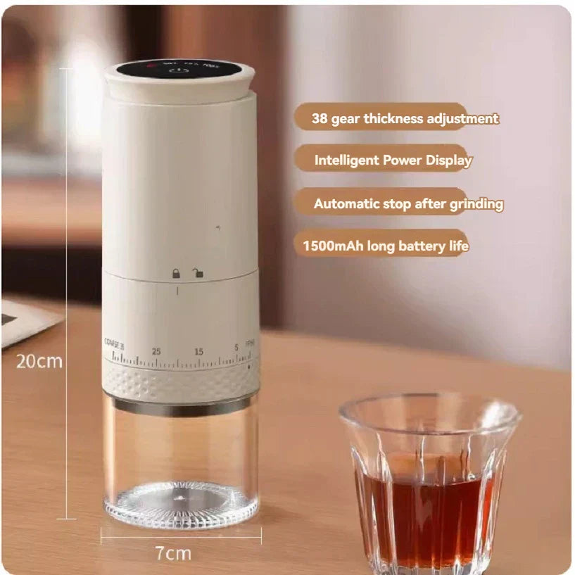 BeanBuddy - Moulin à Café Portable