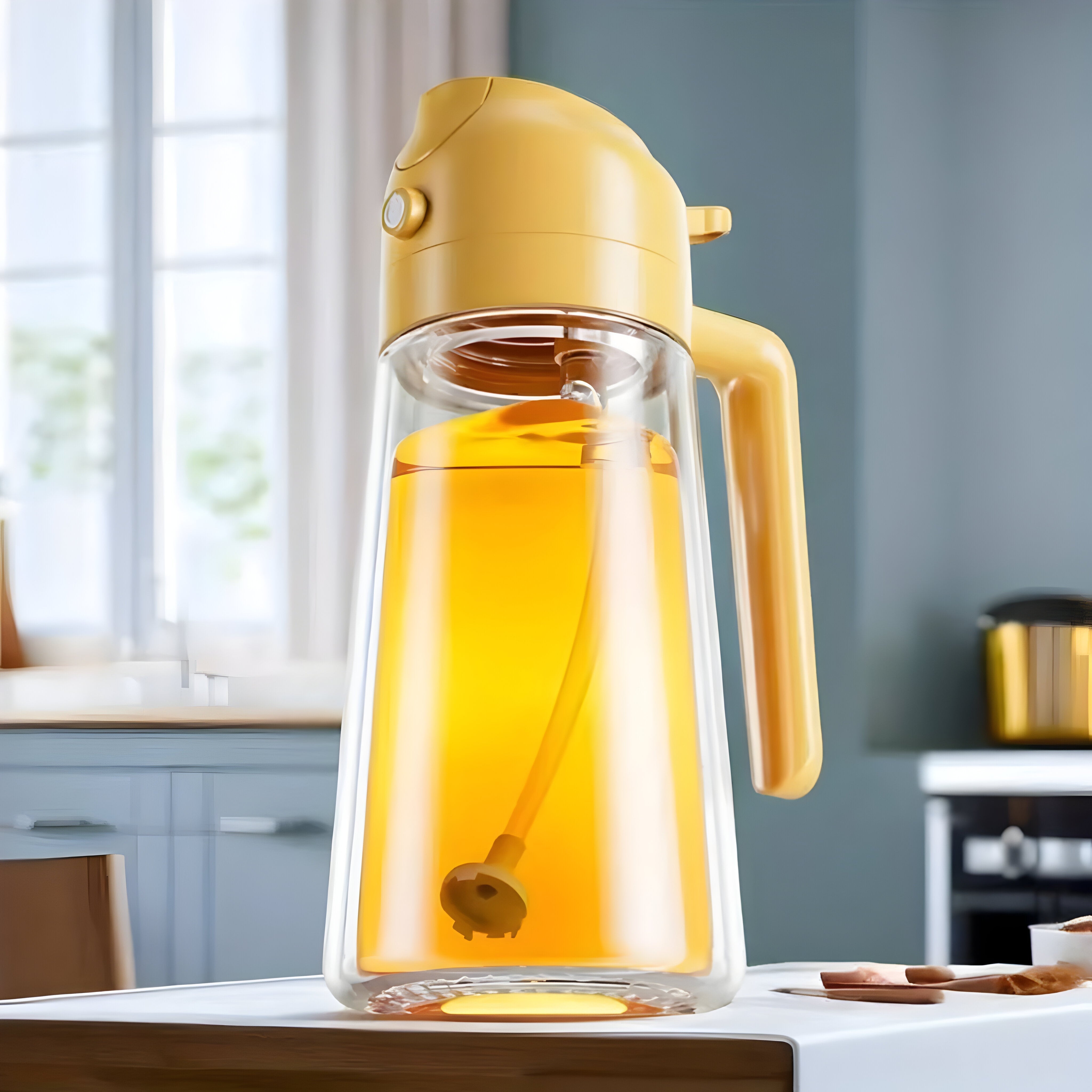 PureMist – Vaporisateur Huile 2-en-1 en Verre