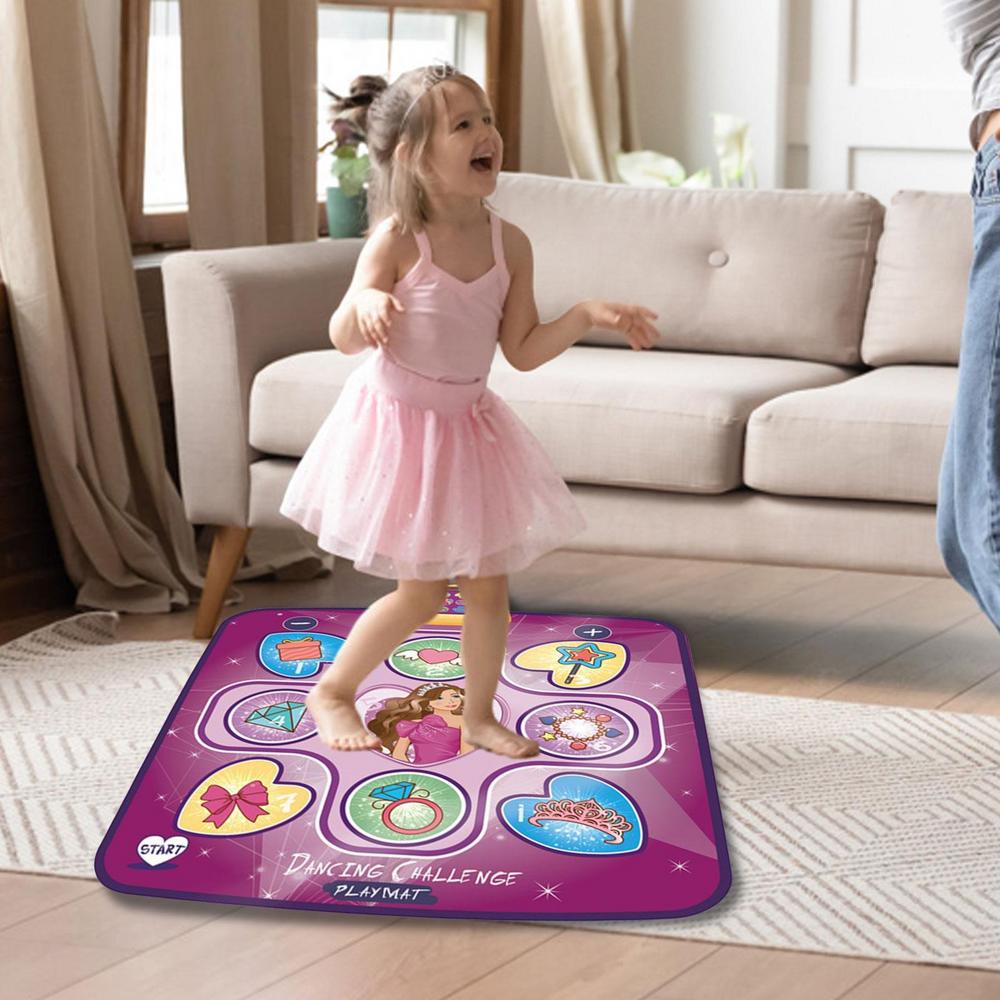RhythmGlow - Tapis de Danse LED Enfants