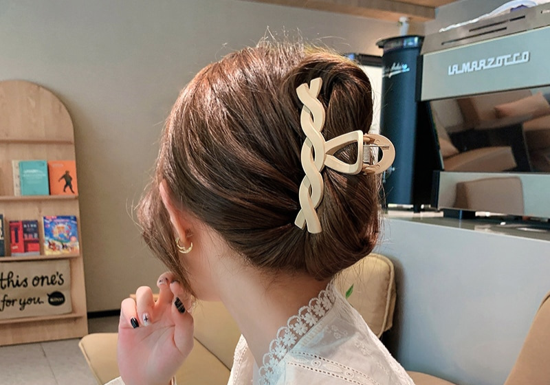 ClipGlam – Set Accessoires Cheveux Nude Élégants