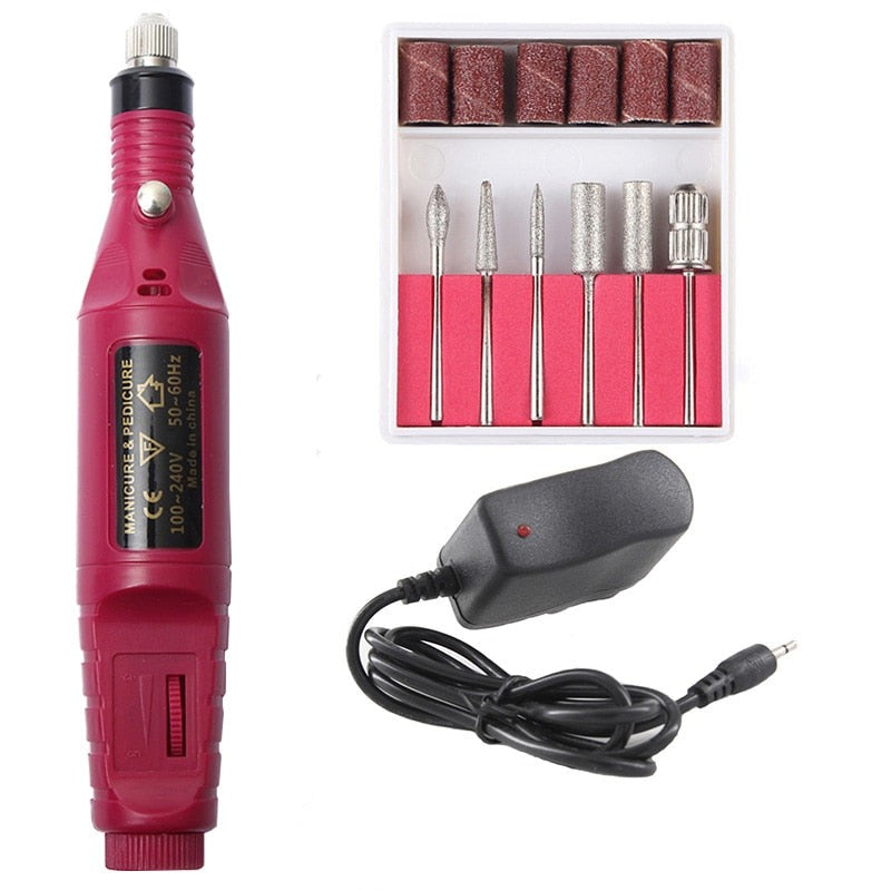 ProNail Expert - Set Manucure Électrique Professionnel
