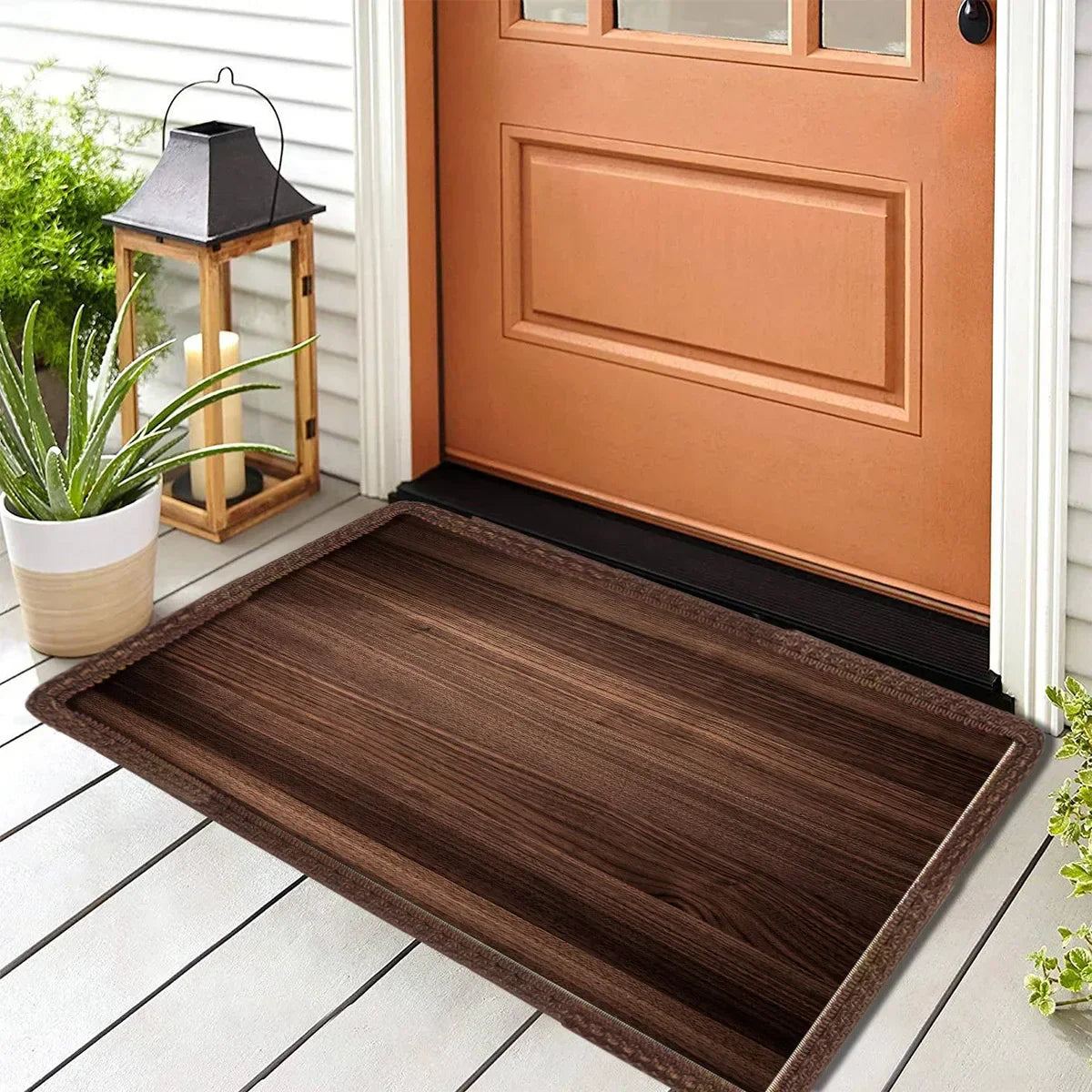 HomeStep - Tapis d'Entrée Antidérapant et Durable