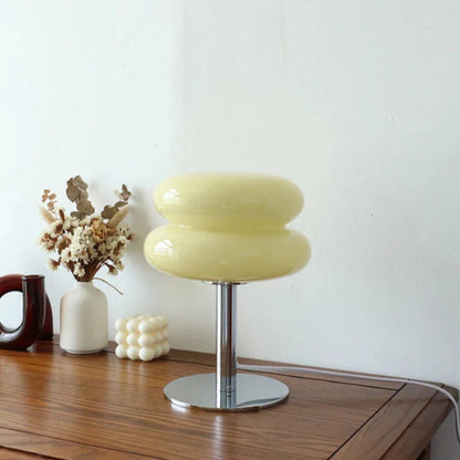 BauLuce Lampe – Lampe de Table Bauhaus Italienne | Design Iconique & Éclairage Élégant