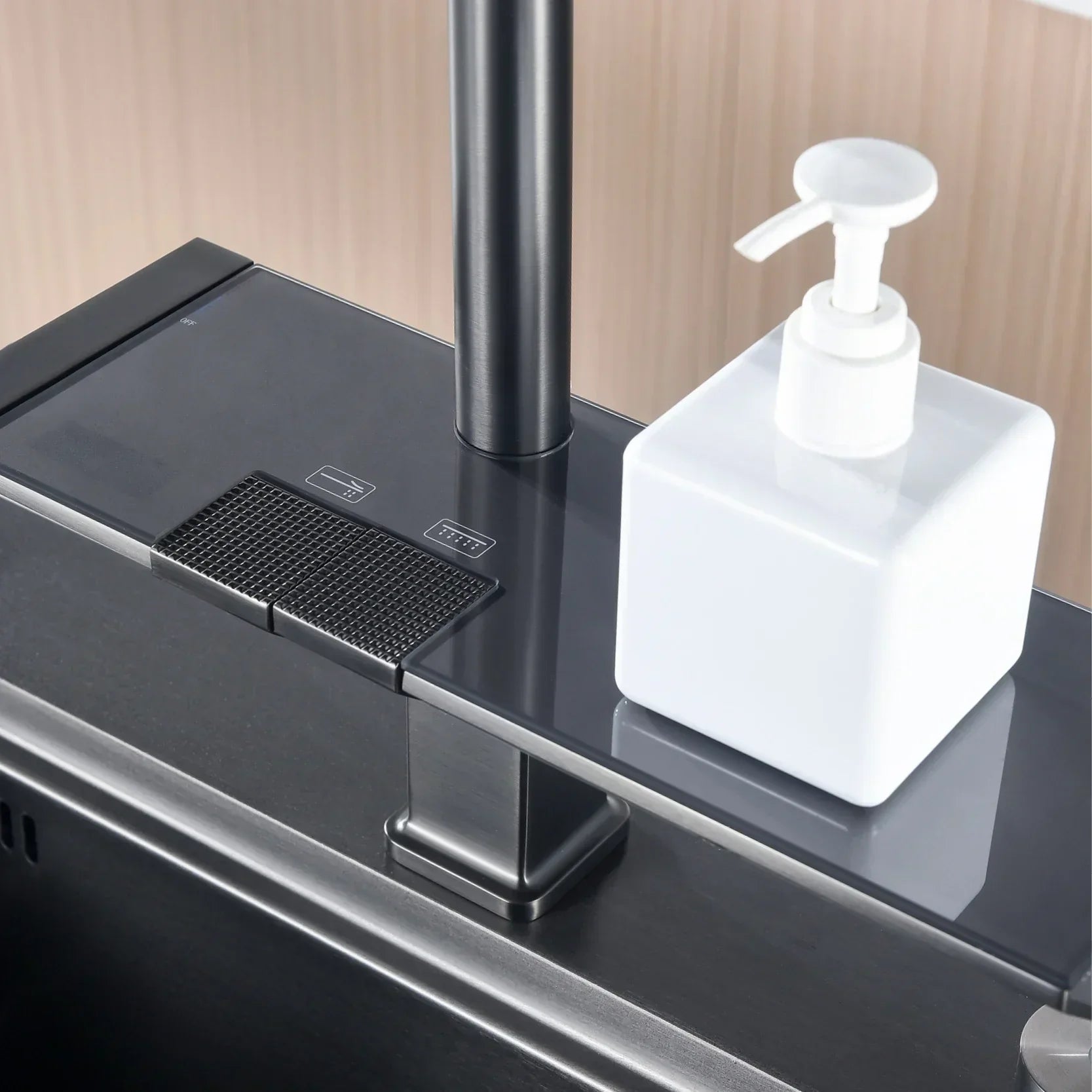 StyleStream Luxe - Robinet de Cuisine Moderne avec Commande Numérique