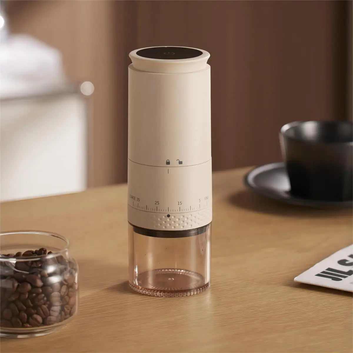 BeanBuddy - Moulin à Café Portable