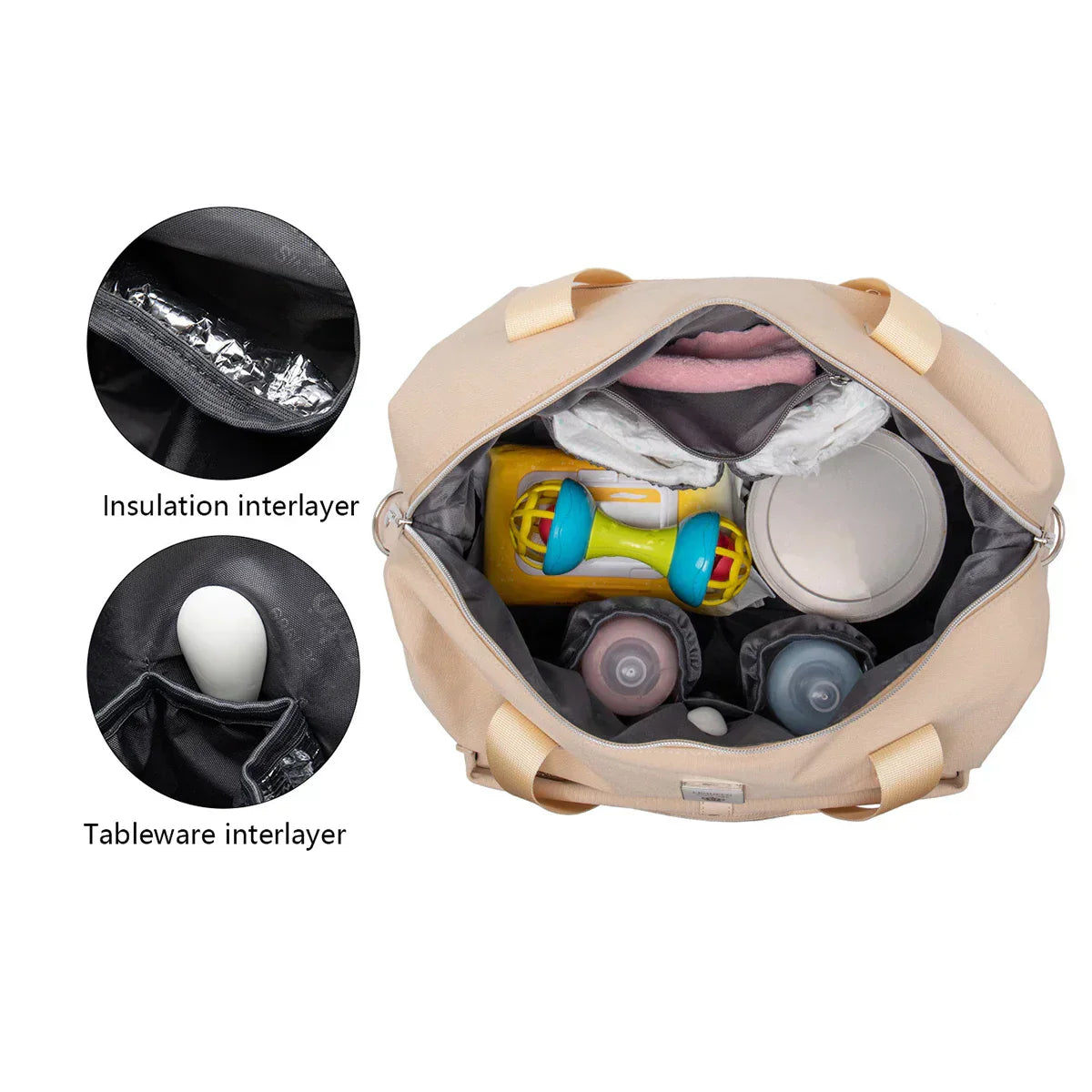 MamaBag Organizer – Sac Stylé Pratique pour Mamans
