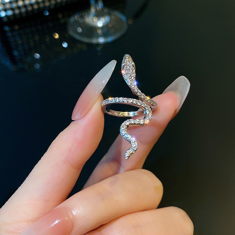 Bague Serpent - Design Unique Disponible en 5 Variantes