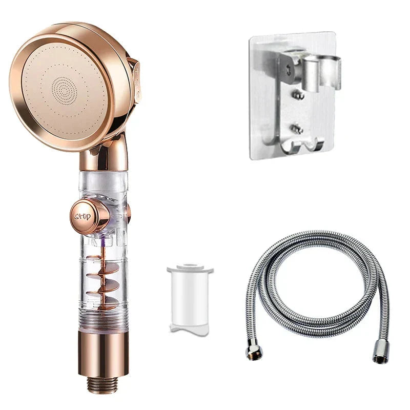 JetStream - Pommeau de Douche 3 en 1 pour Détente et Confort