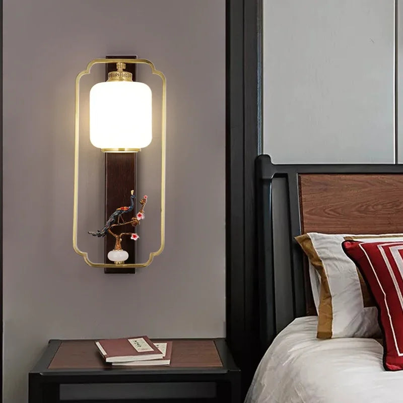 BrassGlow - Applique murale en laiton pour un interieur elegant