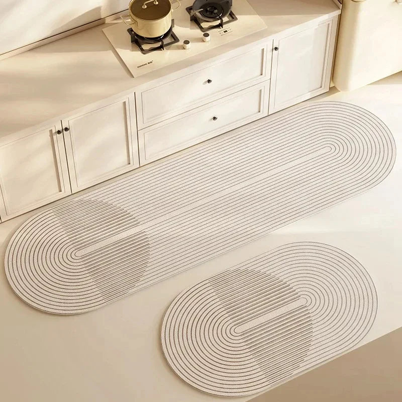 FreshStep - Tapis de Cuisine Antidérapant Luxueux et Confortable