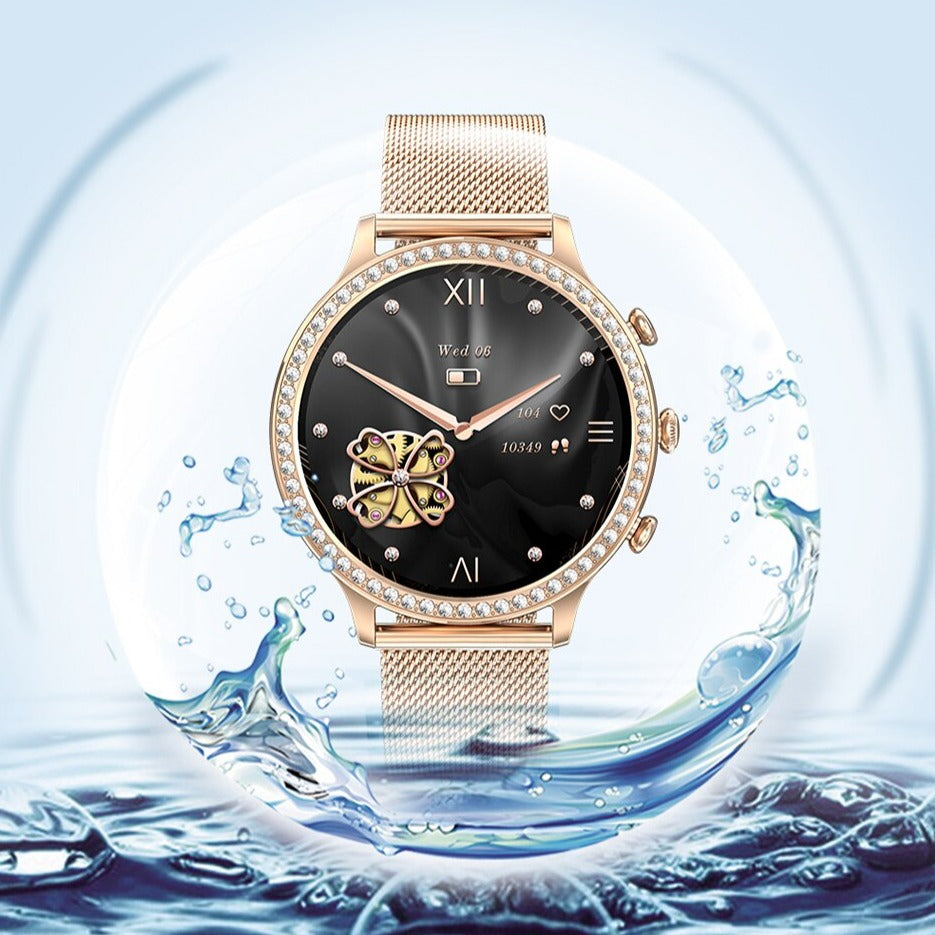 SmartPulse Watch - Monitoring Santé Luxe Connecté