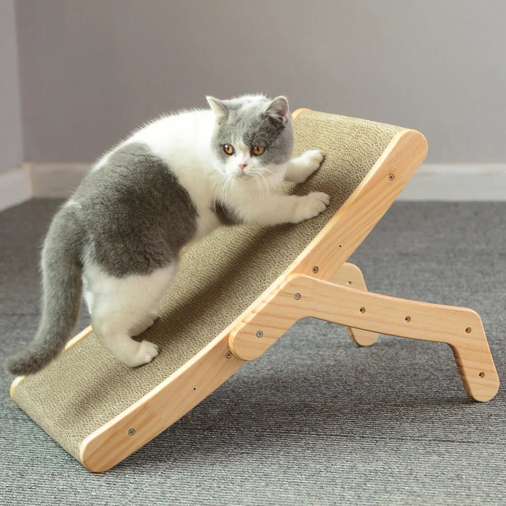 Smatch - Griffoir Chat Design Minimaliste Bois