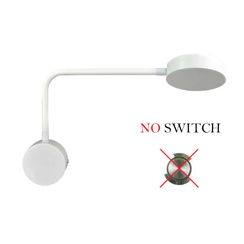 NordicGlow - Applique Murale LED Orientable pour Intérieur Moderne