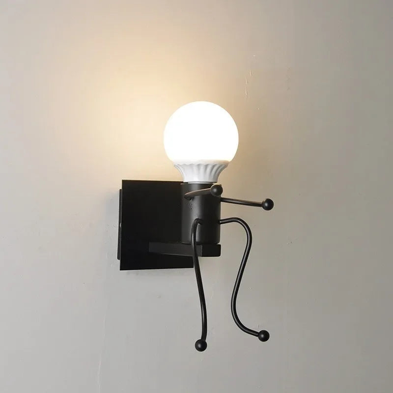 LumiKids - Applique Murale LED Ludique pour Enfants