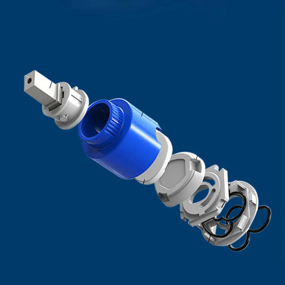 AquaGleam - Robinet de Cuisine Moderne en Acier Inoxydable