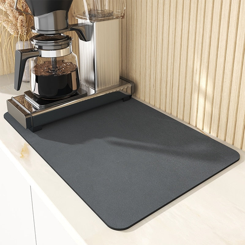 AbsorpTowel Mat - Antidérapant Ultra-Absorbant Stylé