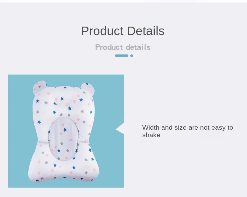 SplashEase - Tapis Bain Bébé Antidérapant