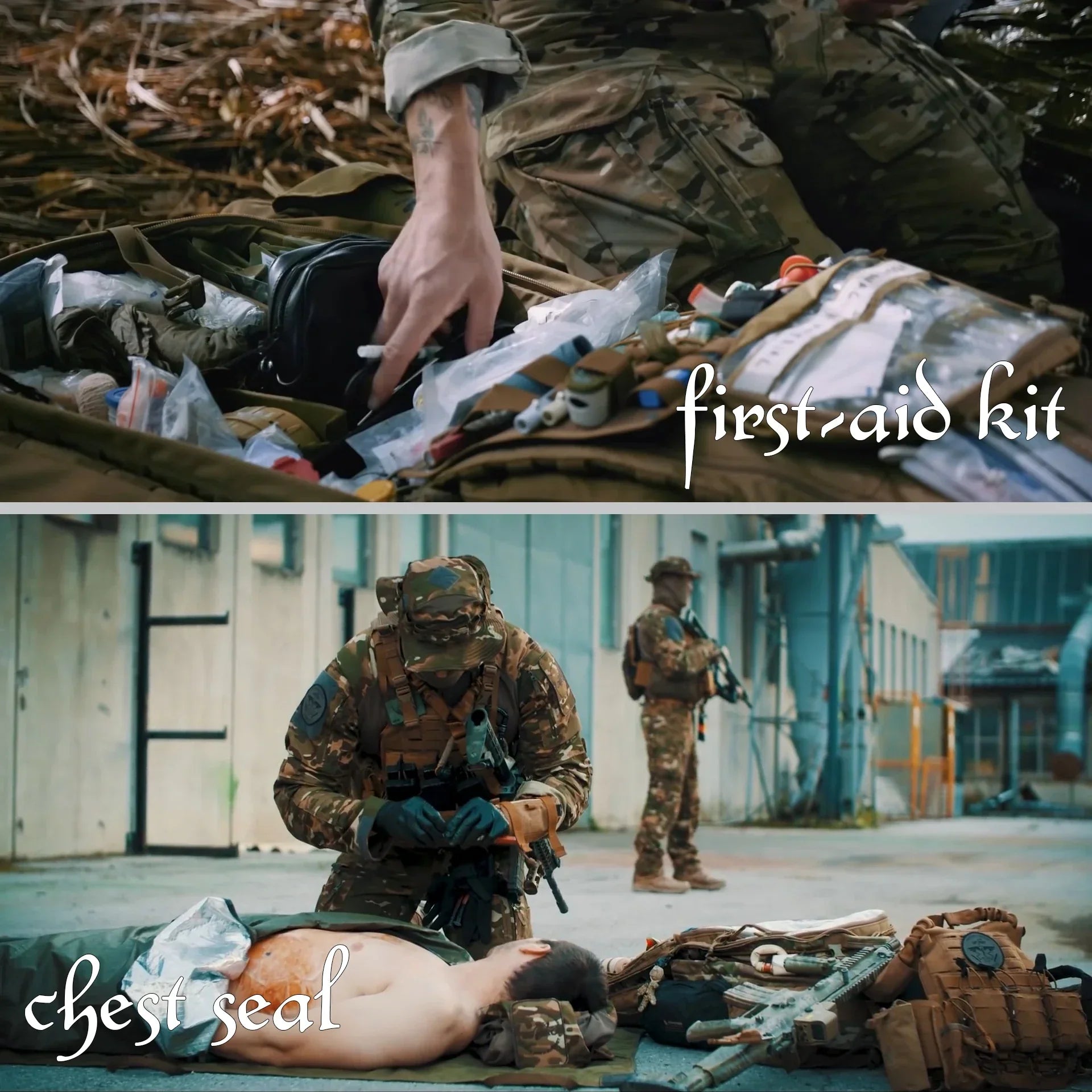 MedShield - Kit Trauma Premiers Secours Complet