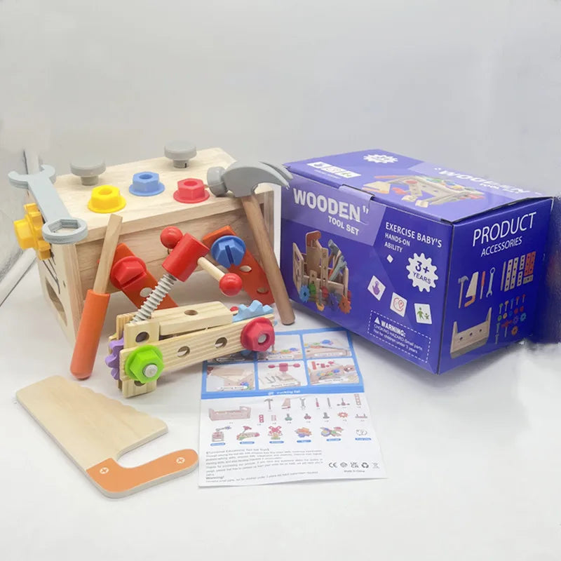 BuildMaster Set - Outils Construction Créatifs pour Enfants