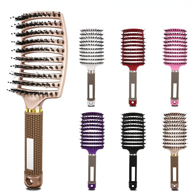 Magic Hairbrush - Brosse Démêlante Sans Douleur