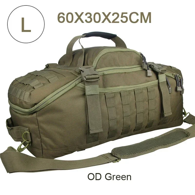 TrailTrek - Sac Tactique Robuste Voyage et Randonnée