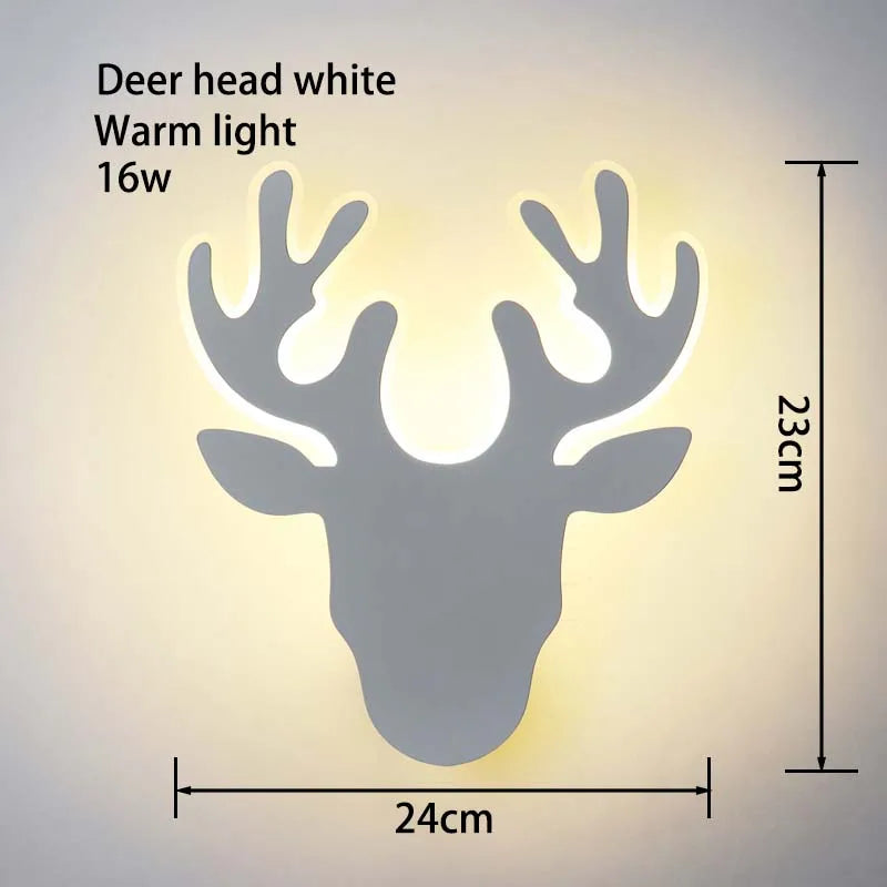 LuminousDream - Applique Murale LED Moderne pour une Ambiance Élégante
