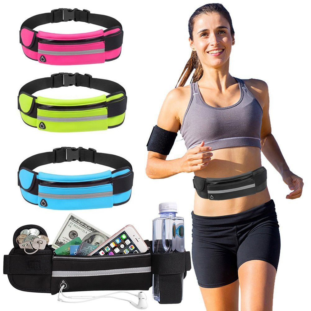 RunFlex – Sac Banane Imperméable pour Runners