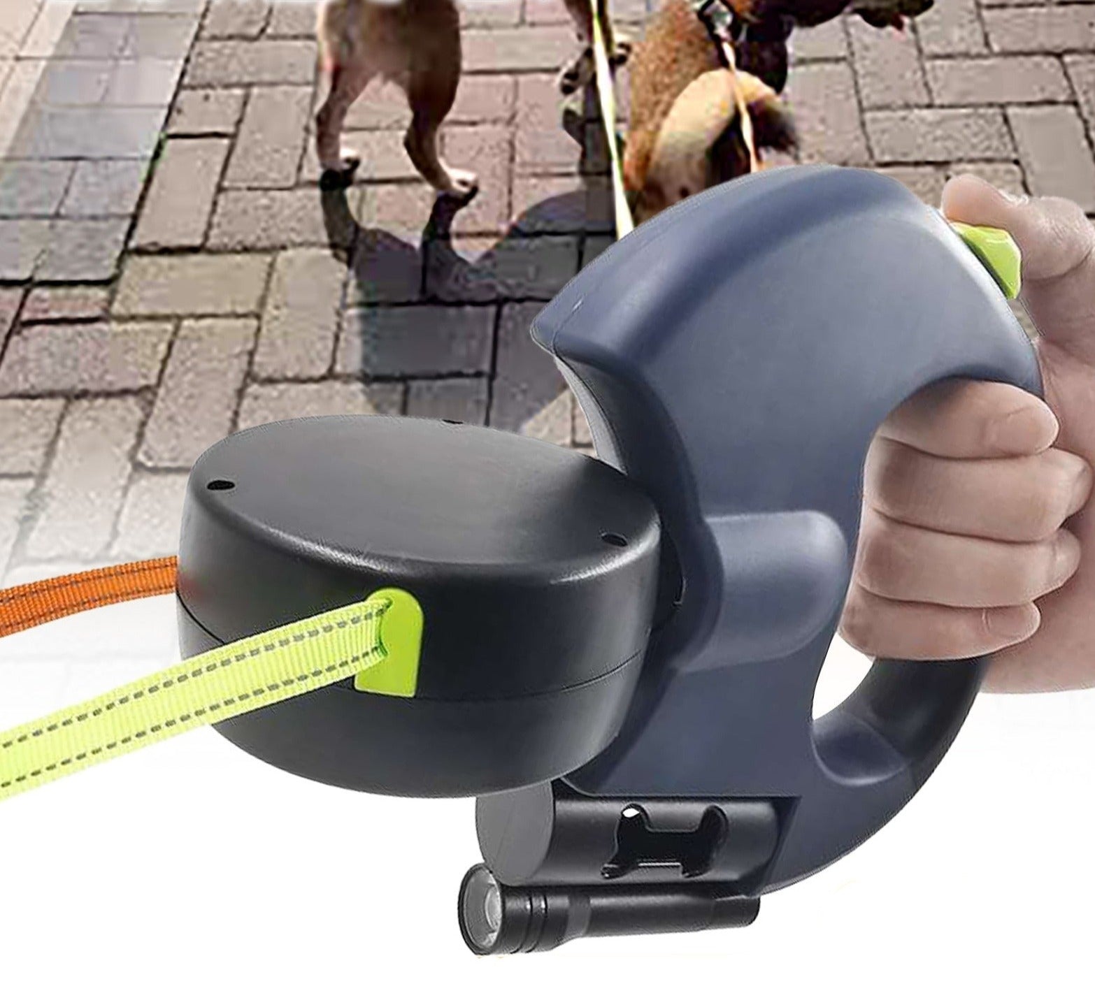 ProPet Duo Leash - Solution Ultime pour Chiens