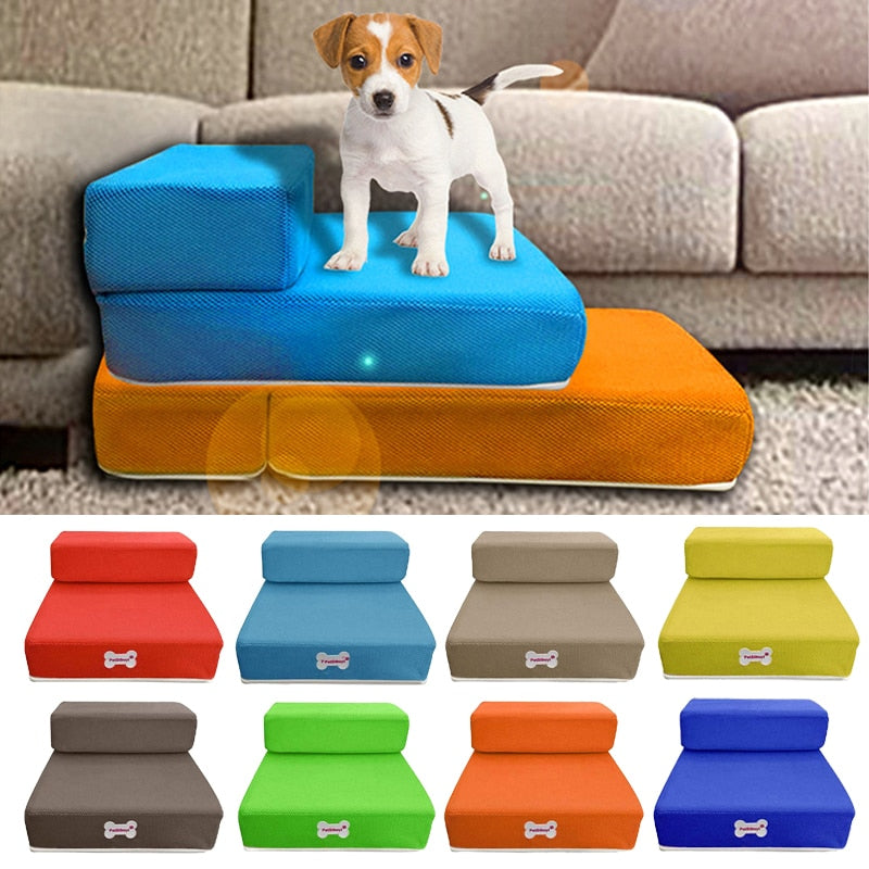 DogStep Pro - Escalier Luxe 2 Niveaux pour Chiens