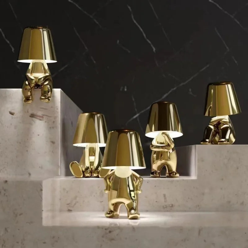 ThinkerLight Lampe – Lampe de Table Moderne | Éclairage Décoratif & Élégant