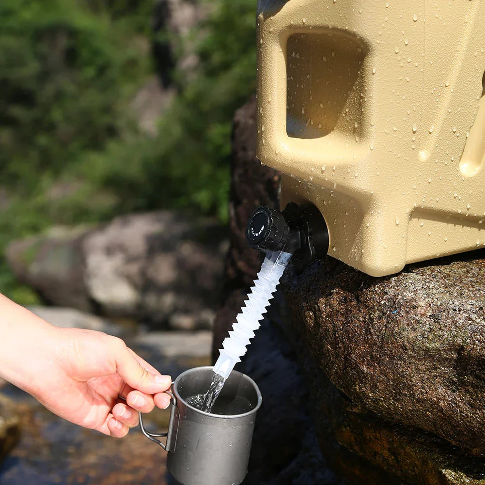 AquaTrek – Conteneur d'Eau Portable 12L Stylé