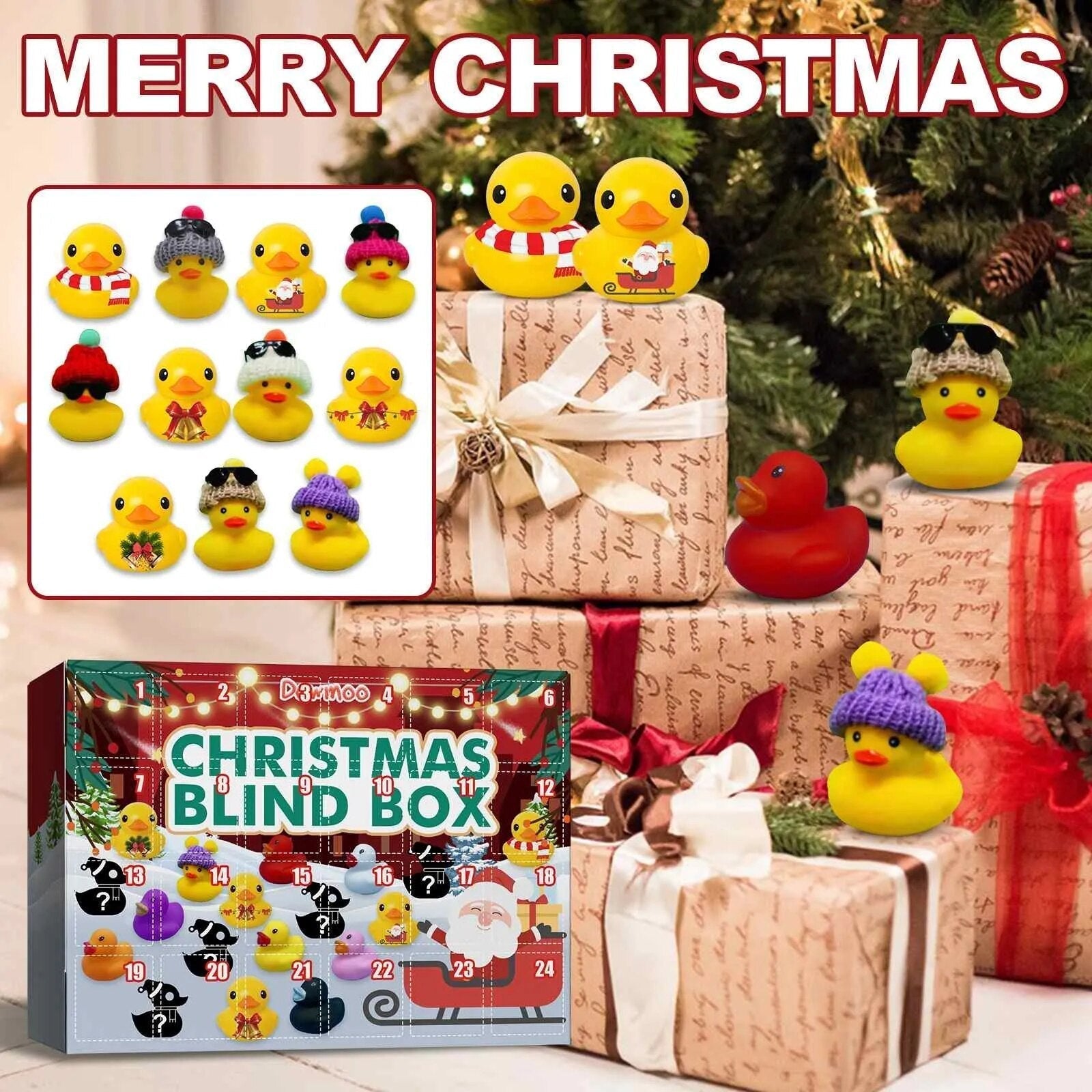 SplashSurprise - Canards de Bain Calendrier Avent 2025
